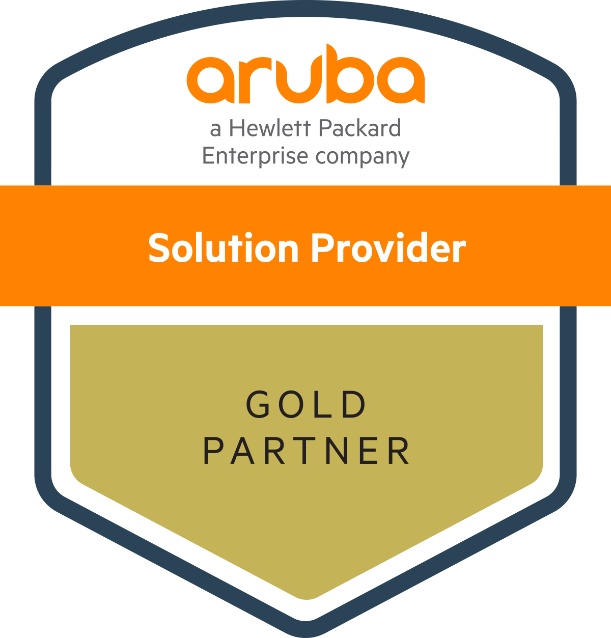 HPE Aruba Gold Partner